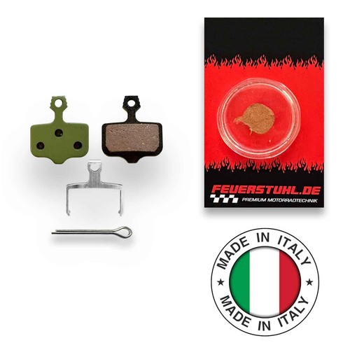 Set pastiglie freno avid - pastiglie,