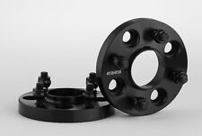 Ford Fiesta Distanziatori Ruota Mozzo Centrico Forgiato 15 mm 63,4 4:108 coppia MK6 MK7 ST