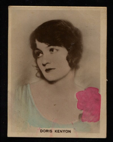 Doris kenyon vintage rare - doris,