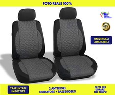 Fodere Sedili Fiat Panda 169 2003>2011 Coprisedili Interni auto tappezzeria set 