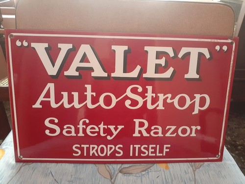 Valet auto strop - rasoio, antico