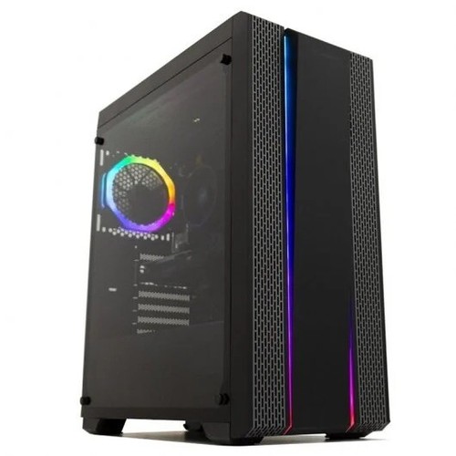 Pccom silver fusion - silver, ryzen