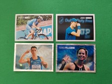 SUPER CHAMPS LOTTO ESSELUNGA SINNER NIBALI PELLEGRINI STICKER NUOVE RARE EDICOLA