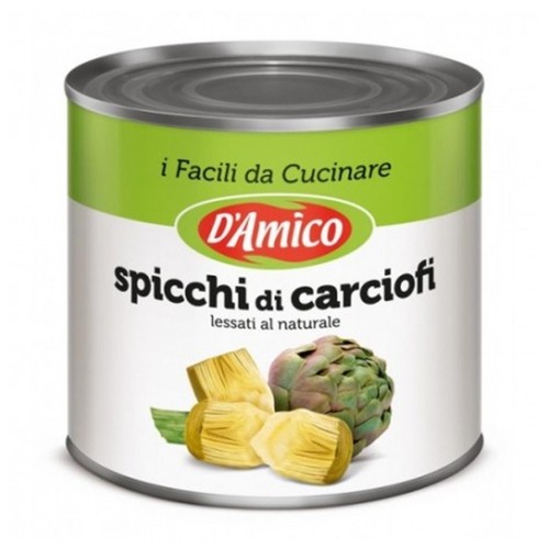 Lattina spicchi carciofi - lattina, di