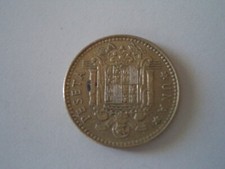 MONETA SPAGNA 1 UNA PESETA
