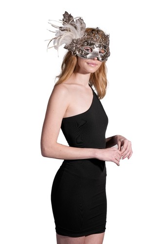 Elegante maschera veneziana - elegante,