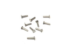 10 RIBATTINI FISSAGGIO