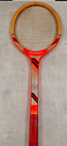 Racchetta tennis vintage - racchetta, da