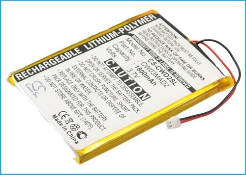 Batteria ion per cowon - li-ion, d2