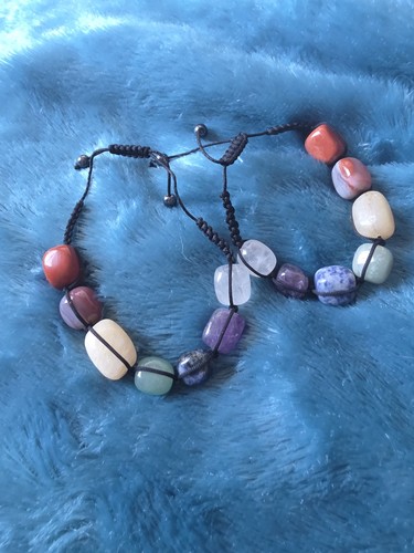 Bracciale cristallo chakra - cristallo,