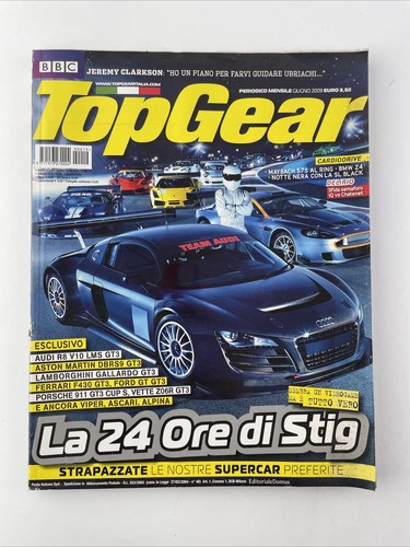 Rivista top gear - gear, n.19