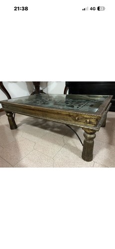 Tavolo salotto oro - salotto,