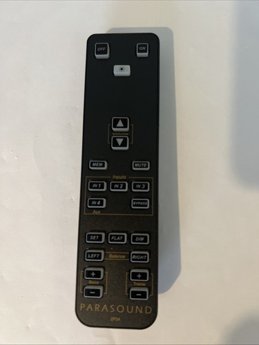 Telecomando parasound zp3a oem - telecomando,
