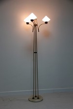 Piantana 1950 in ottone base