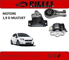KIT SOSPENSIONE MOTORE 3 PEZZI