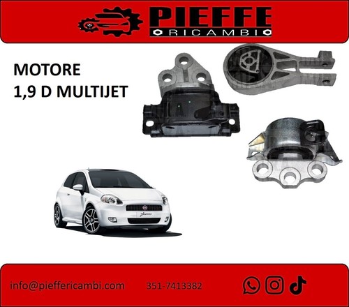 Kit sospensione motore - kit,