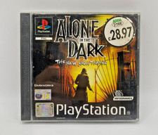 Alone in the Dark The New Nightmare PS1 Sony Playstation 1 PAL UK gioco usato
