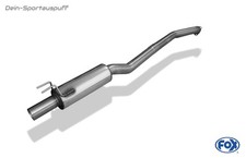 Finale Silenziatore Fox Honda