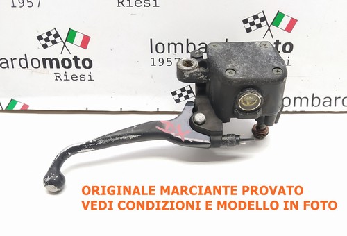 Pompa freno anteriore - pompa,