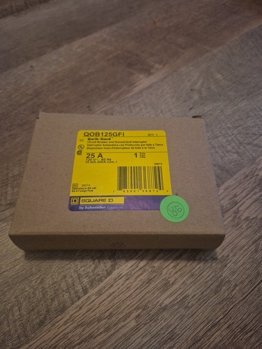Schneider electric qob125gfi - schneider,