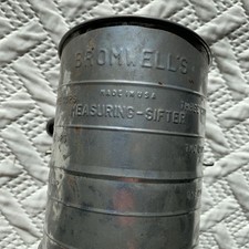 Antico setaccio per farina