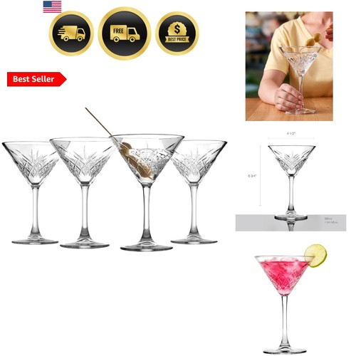 Set bicchieri da martini - bicchieri,