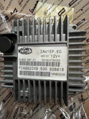 828818 centralina control unit