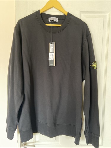 Felpa uomo stone island - uomo, nera