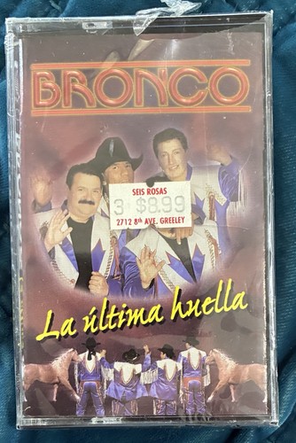 Ultima huella bronco - “la,