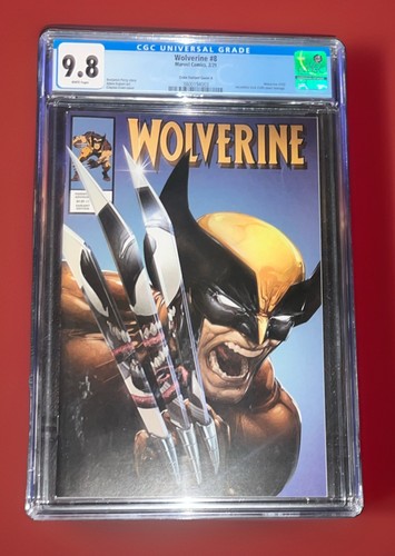 Wolverine cgc 8 - cgc, 9.8