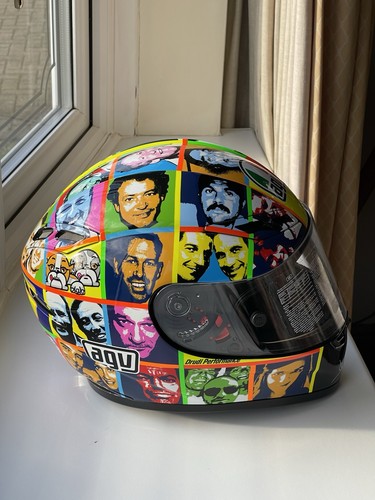 Casco agv valentino - agv, gp