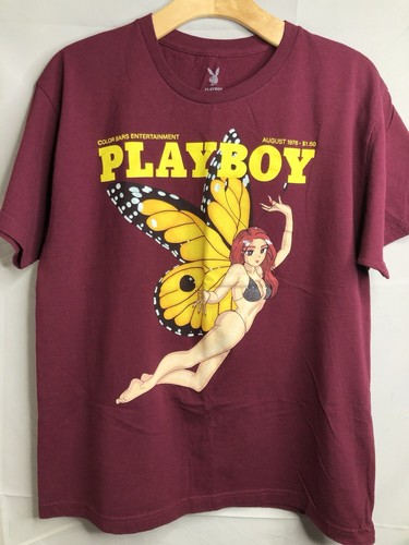 Maglietta playboy color bars - playboy,