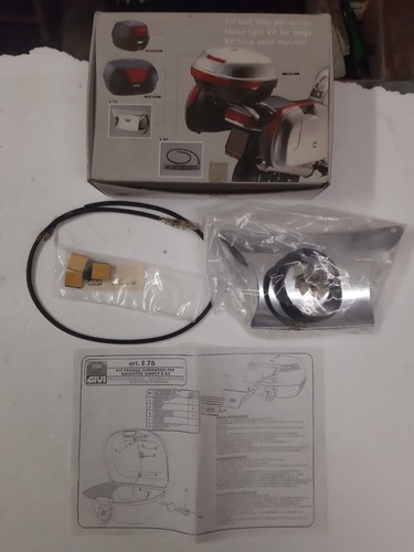 Givi e76 kit fanale - kit, luminoso