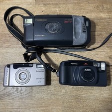3 Fotocamere Polaroid Fujifilm Pentax non testate vedi foto 
