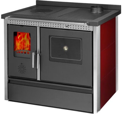 Cucina legna con forno 12kw - cucina,