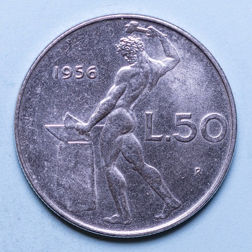 Repubblica italiana lire - italiana, 50