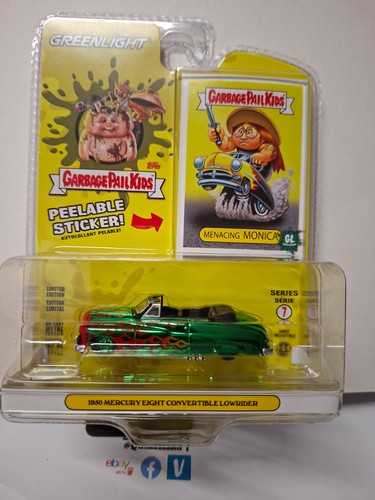 Greenlight garbage pail kids - garbage,