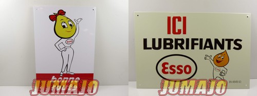 Lot plaques publicitaire - 2,
