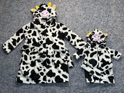 Accappatoio mucca leveret - mucca,