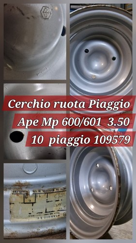 Cerchio ruota piaggio - cerchio,