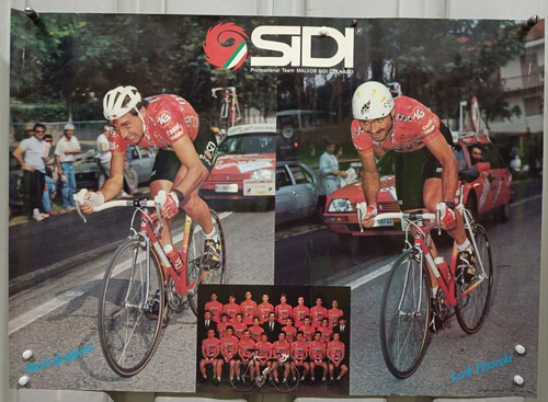 Poster negozio biciclette