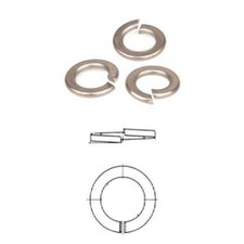 Rondelle Aperta grower inox