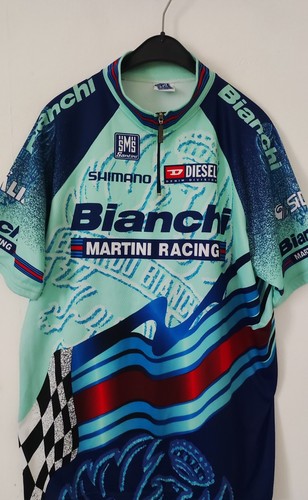 Bianchi martini vintage - vintage, jersey