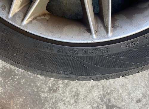 Cerchi lega bmw usati - 17,