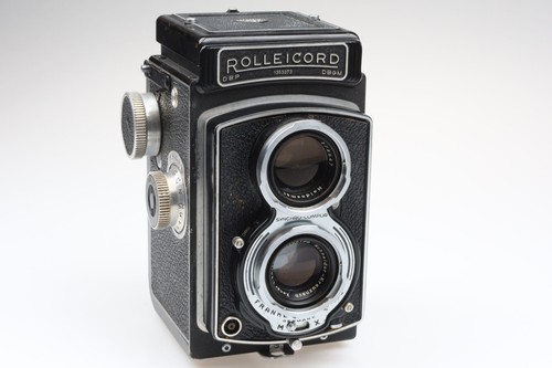 Rolleicord fotocamera