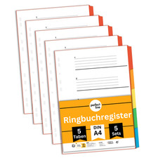 perfect line 5 set cartone