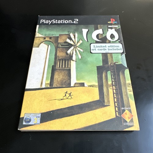 Ps2 ico edizione - edizione, limitata
