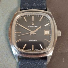 Orologio Certina vintage automatico svizzero anni 70