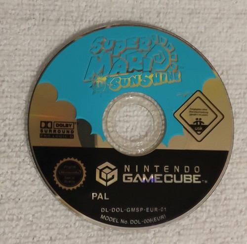 Nintendo gamecube super - gamecube, mario