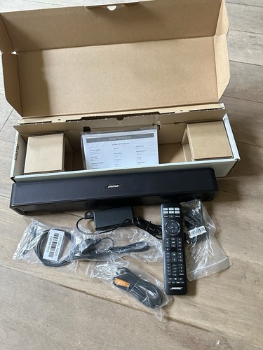Bose solo système - 5, tv